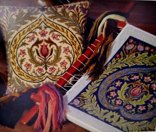 William morris needlepoint - william, kit