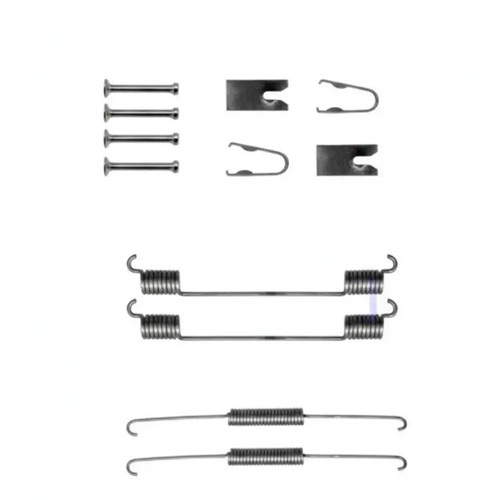 Kit montaggio ganasce freno - di,