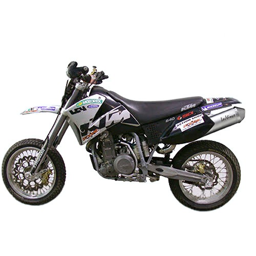 Scarico leovince ktm 640 - [leovince],