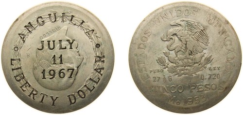 Anguilla 1967 null silver - anguilla,