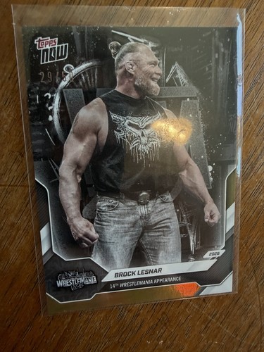 Brock lesnar 2026 topps - lesnar,