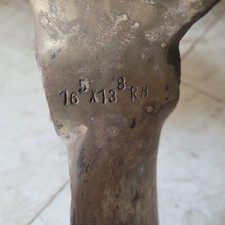 Elica 3 pale RH Bronzo per barca passo 16,5 pollici x 13,8 pollici vecchia us...