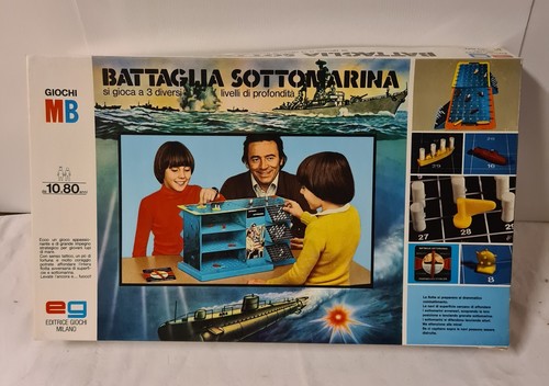 Battaglia sottomarina editrice - battaglia,