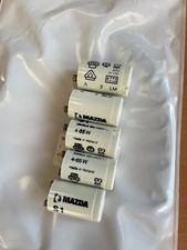 STARTER MAZDA S1 POUR TUBE FLUORESCENT 4 - 65W Signle 220–240 Vac 1 Piece