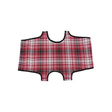 LEOPET Telo Ricambio Brandina Pieghevole Per Cani Scozzese Rosso