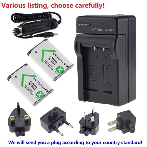 Batteria caricatore per sony - o,