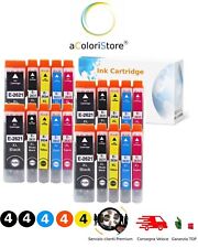 KIT 20 CARTUCCE PER EPSON Expression Premium XP-510 XP-520 XP-600 XP-605 XP-610