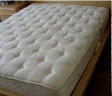 materasso matrimoniale 160x200 memory, ottime condizioni