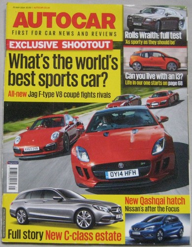 Autocar 2014 featuring - autocar,