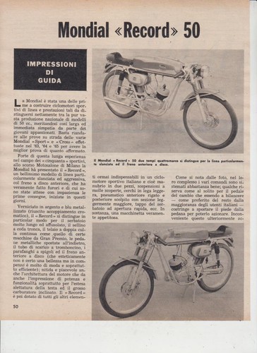 Pubblicita test moto - pubblicita',