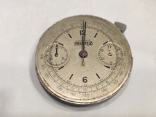 CRONOGRAFO EBERHARD .MECCANISMO E GUADRANTE MONOPULSANTE.