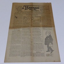 GIORNALE D'EPOCA IL TRAVASO