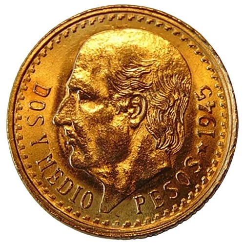 1945 messico dos y medio - messico,