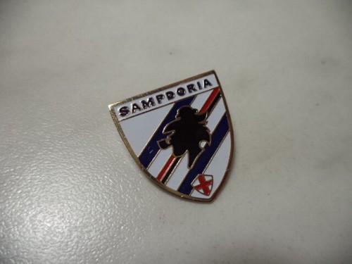 Spilla calcio sampdoria - sampdoria, nuova