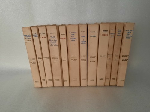 Lotto composto libri - lotto, da