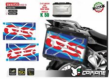 2 Adesivi Valigie Laterali BMW