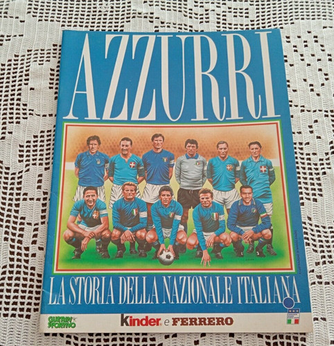 Azzurri storia della - la,