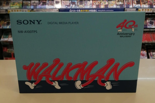 Sony a100tps 16 - sony, nw-a100tps