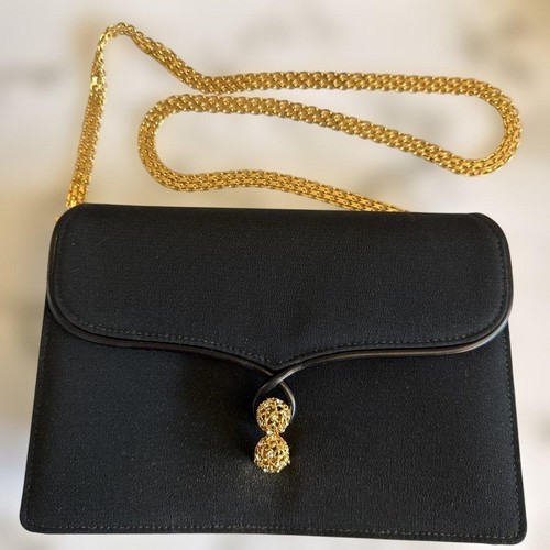 Gucci borsa nera per - nera, feste