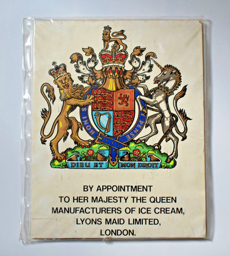 Vintage lyons maid ice - maid,
