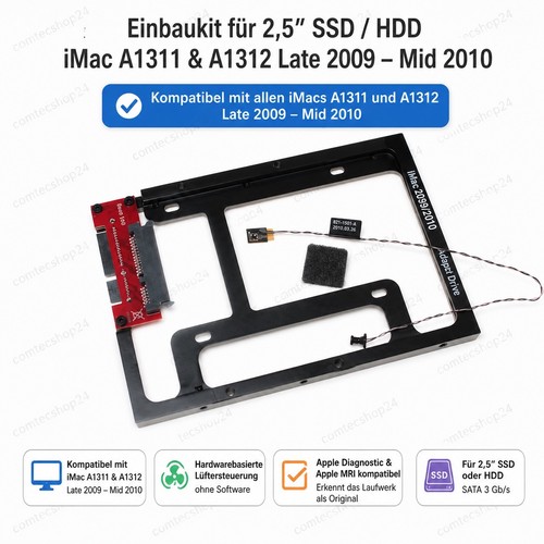 Kit installazione ssd incl - kit,