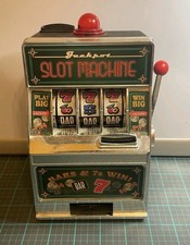 Mini slot machine e banca