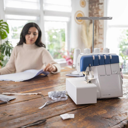 Serger husqvarna viking - serger,