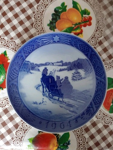Piatto royal copenaghen 1964 - piatto,