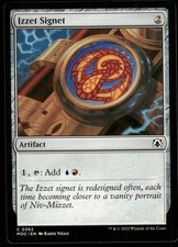 1x Sigillo Izzet - Comandante