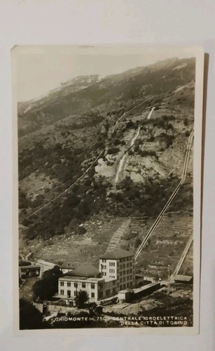 Foto cartolina chiomonte - foto,