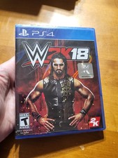Playstation ps4 wwe 2k18 - 4,