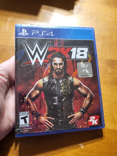 Playstation ps4 wwe 2k18 - playstation, 4