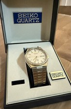 Orologio Seiko SQ uomo vintage