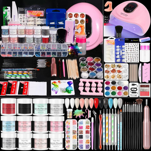 Kit per unghie acrilico con - kit,