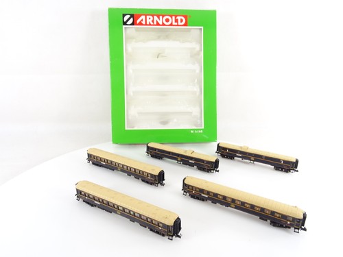 Arnold hn4001 set carrozze - hn4001,