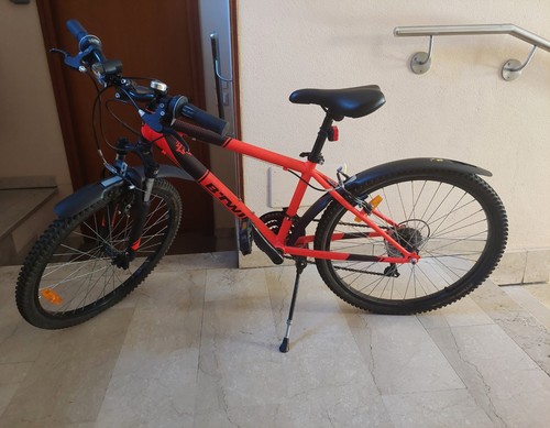 Bicicletta btwin rockrider - bicicletta, 500