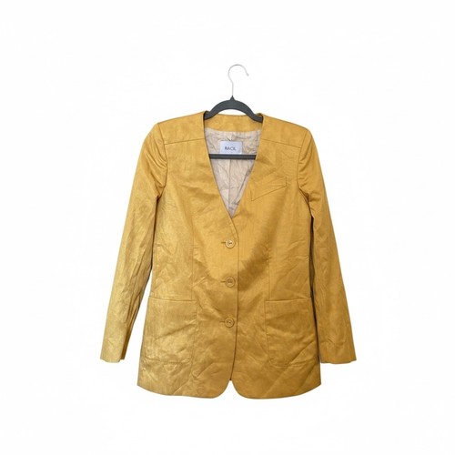 Giacca blazer racil lusso oro - lusso,