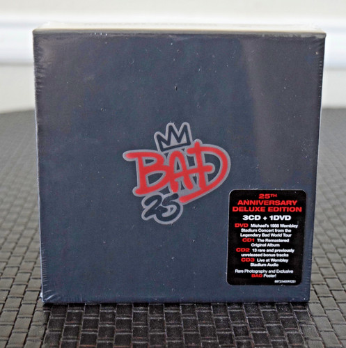Michael jackson bad deluxe - jackson,,