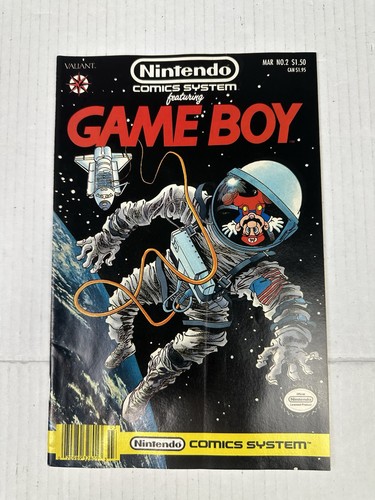 Nintendo comics system - nintendo,