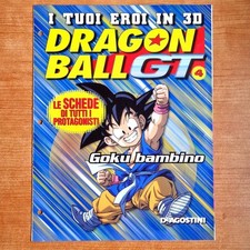 Fascicolo #4 GOKU BAMBINO