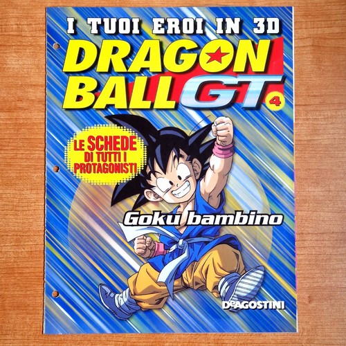 Fascicolo goku bambino - fascicolo,