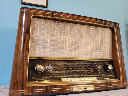 Radio valvole restaurata - restaurata,