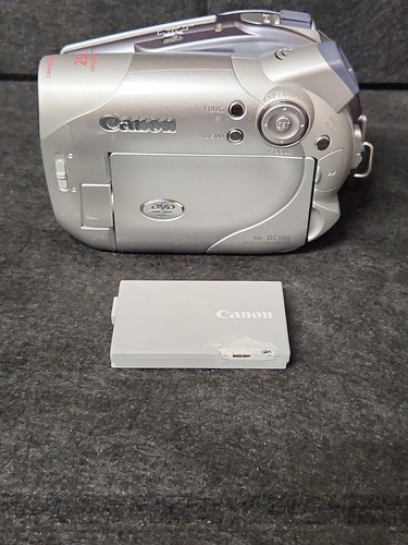 Videocamera canon dc100 - videocamera,