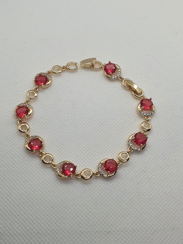 Bracciale moda placcato oro - bracciale,