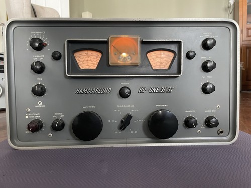 Hammarlund 160 ssb cw - hq-160,, am/ssb/cw