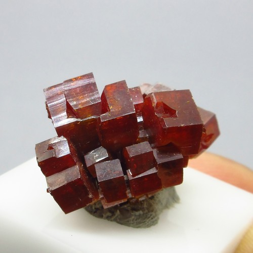 Grappolo vanadinite pietra - vanadinite, (pietra