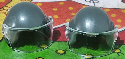 Playmobil caschi grigi - playmobil,