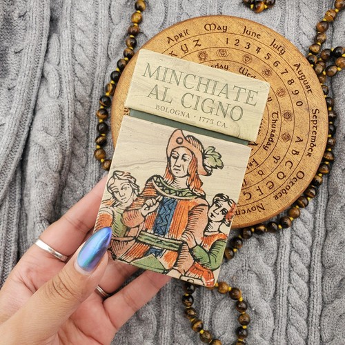 Tarocchi minchiate cigno 97 - minchiate,