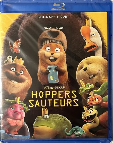 Disney pixar hoppers bluray - disney,