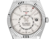 Rolex Sky-Dweller ref.326934 2017 full set come nuovo vintage